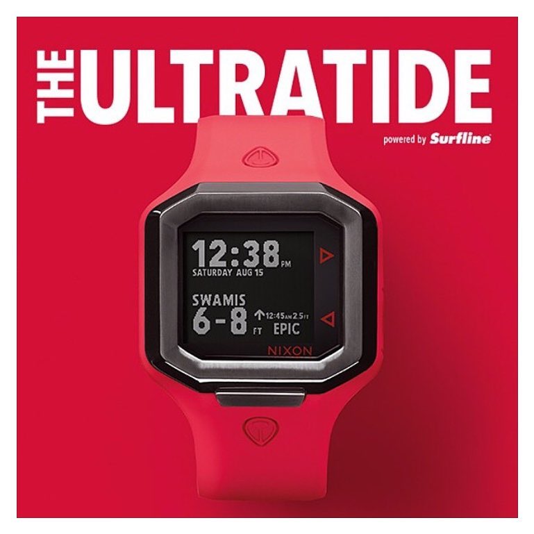 nixon ultratide battery